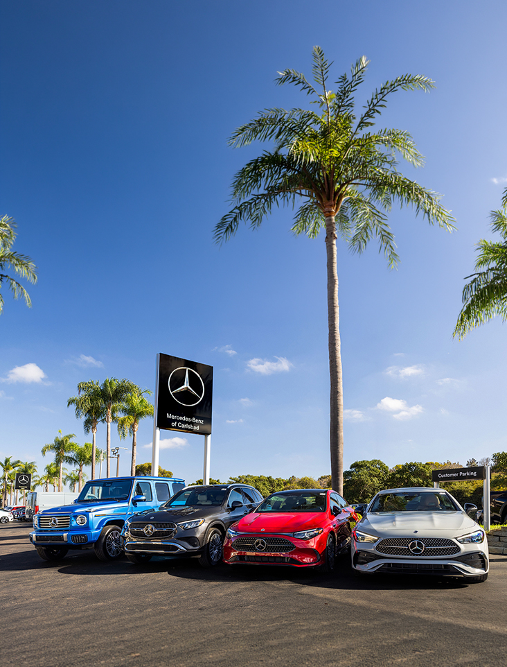 Welcome to Mercedes-Benz of Carlsbad